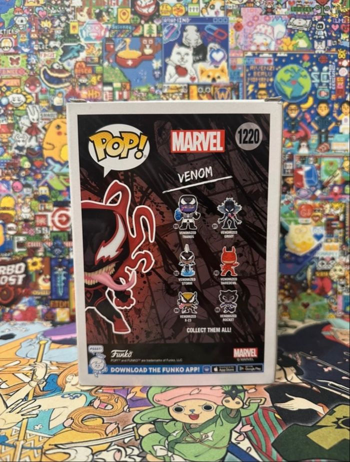 Funko Pop Venom - photo numéro 2