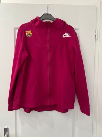 Sweat zippé FC Barcelone