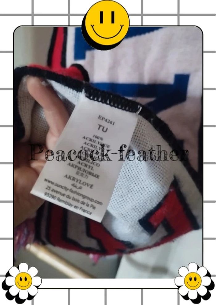 Écharpe France foot FFF - photo numéro 3