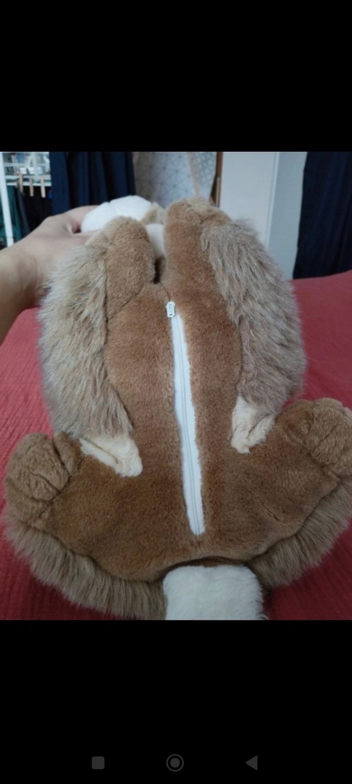 Range pyjama lapin peluche - photo numéro 2