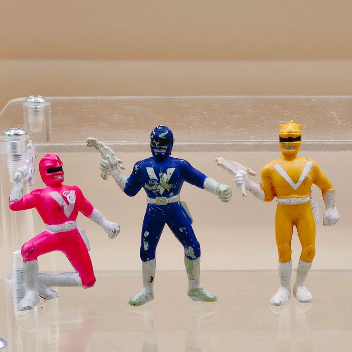 Figurine vinyl souple - sans marque - photo numéro 2