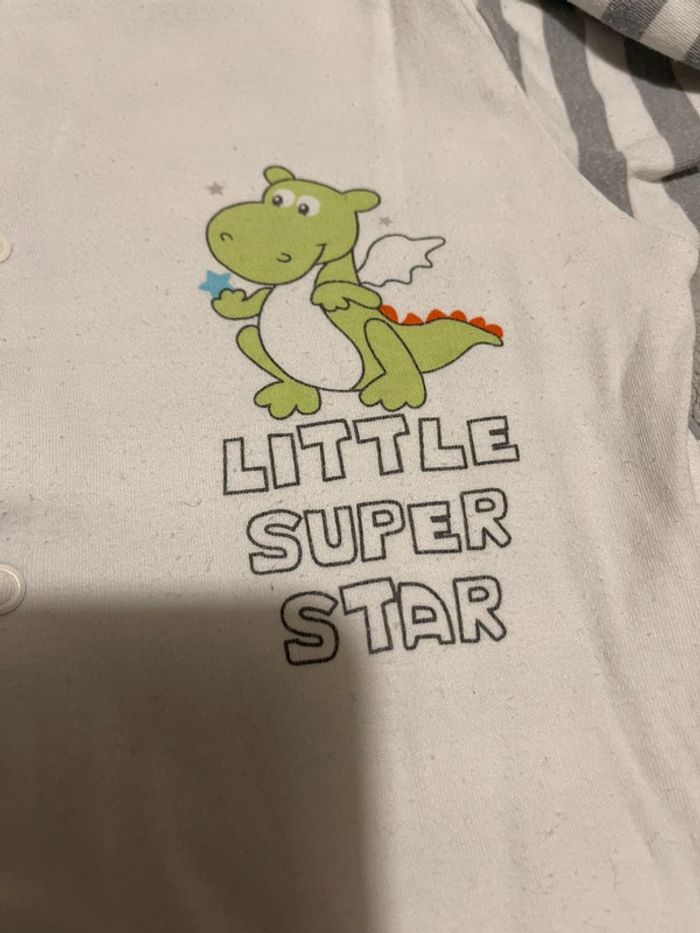 Pyjama grenouillère - C&A baby club - 86 cm - photo numéro 2