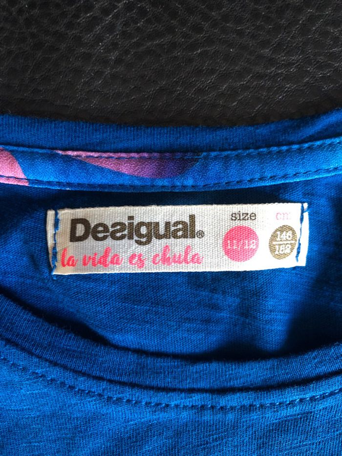 Top Desigual fille 11/12 ans manches longues - photo numéro 3