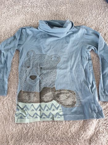 Tee-shirt col roulé