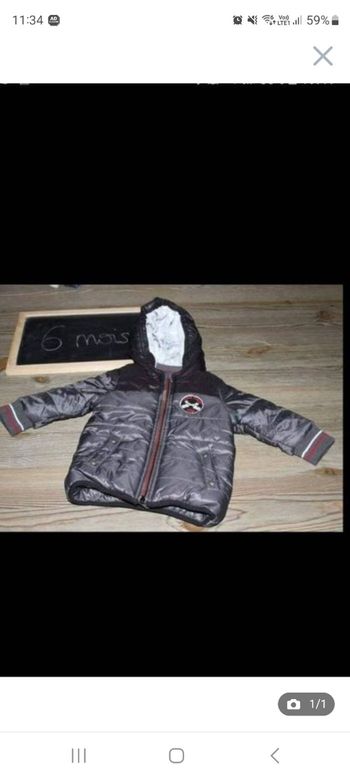Blouson doublé très chaud 6 mois IKKS