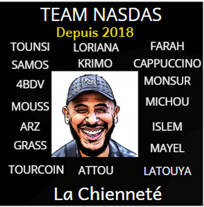 Mug Design Caricature De La Team Nasdas La Chienneté, Influenceur Marketing Entrepreneur Snap - photo numéro 2