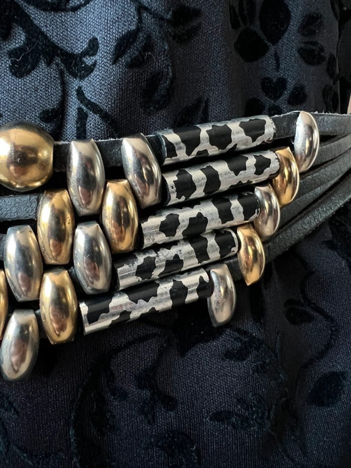 Ceinture de taille Art deco aesthetic 80s kitsch - photo numéro 4