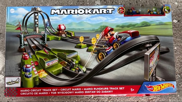 Circuit Hot Wheels Mario Kart – Neuf 🚗🍄 - photo numéro 3