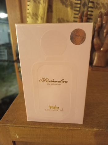 Parfum Marshmallow b'y loui martin 