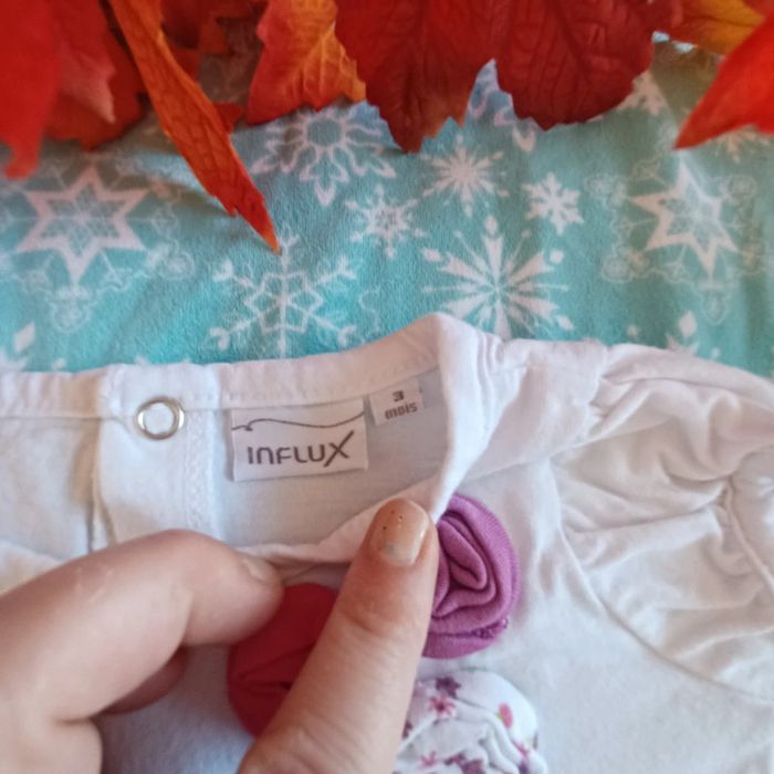 Magnifique t-shirt 3 mois - photo numéro 3