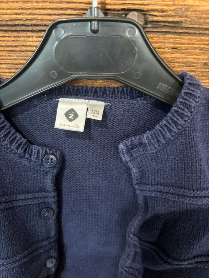 Gilet Z 12 mois - photo numéro 3