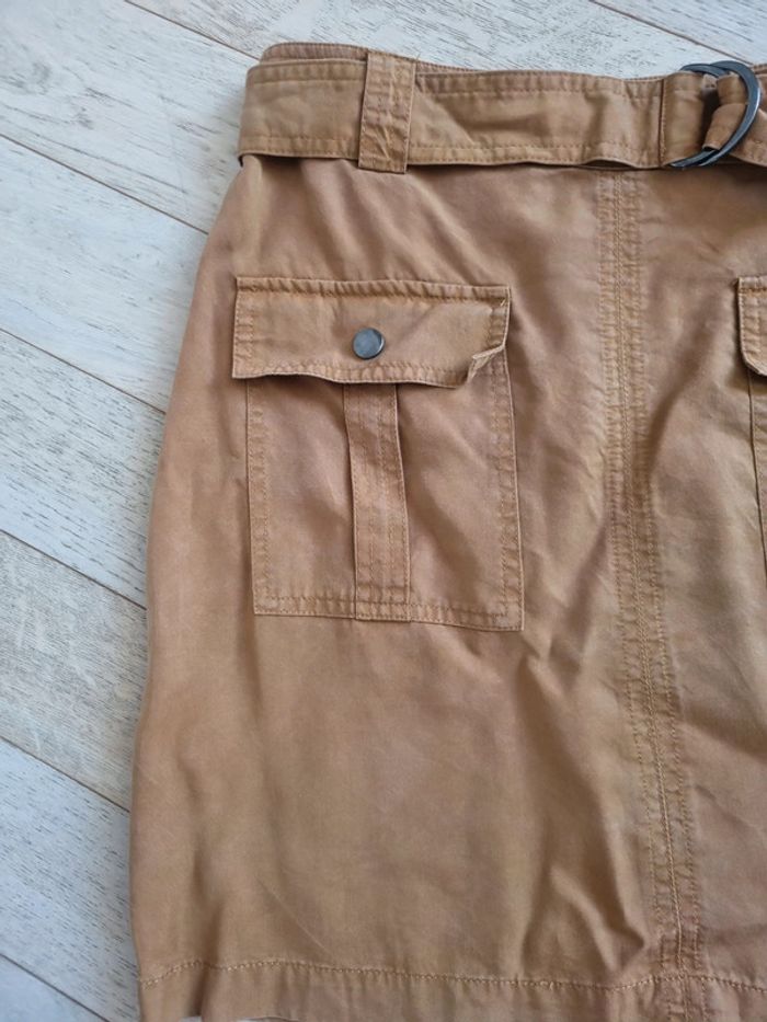 Jupe camel camaïeu 38 - photo numéro 2