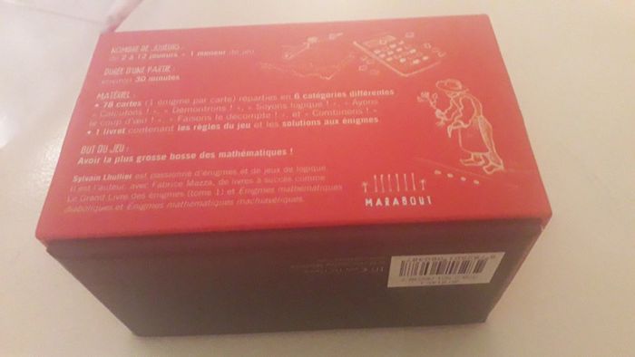 La boîte à enigmes mathématiques Marabout - photo numéro 3