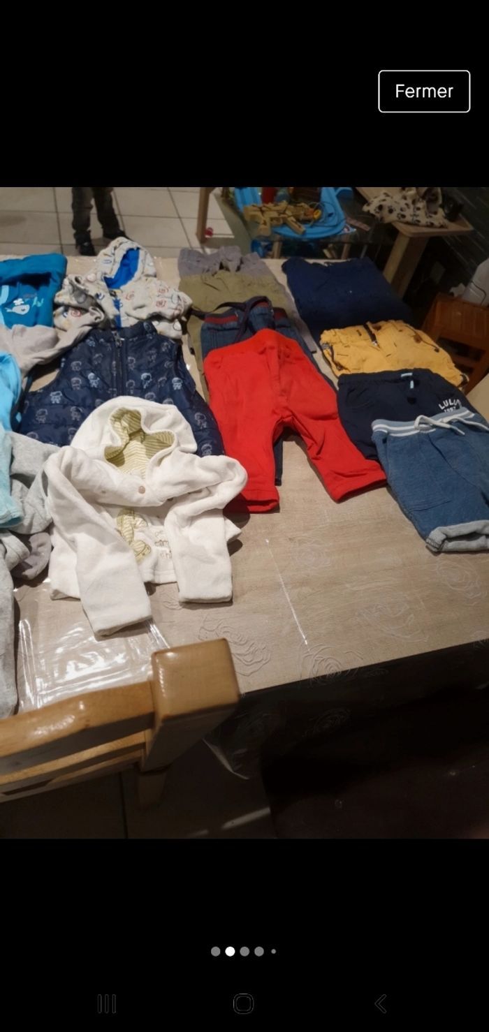 Lot de 28 habits de 6 mois - photo numéro 6