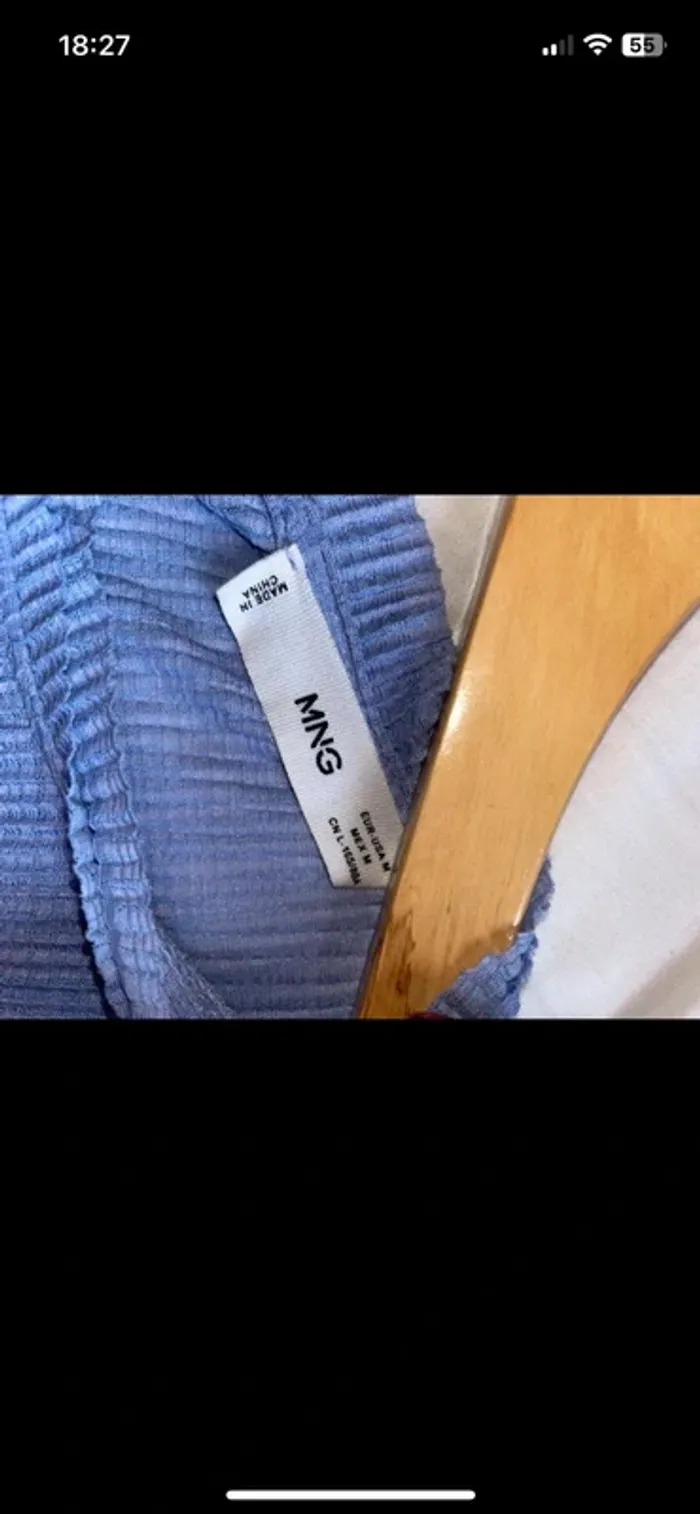 Blouse femme mango - photo numéro 3