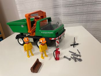 Playmobil Camion benne avec grappin 3475