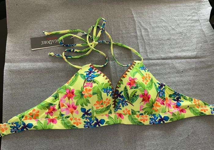 Haut maillot multicolore Lingadore neuf - photo numéro 9