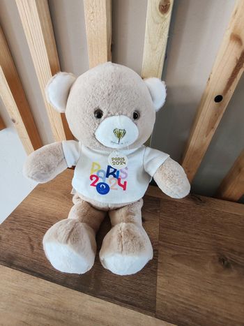 Ours doudou et compagnie t shirt Paris 2024