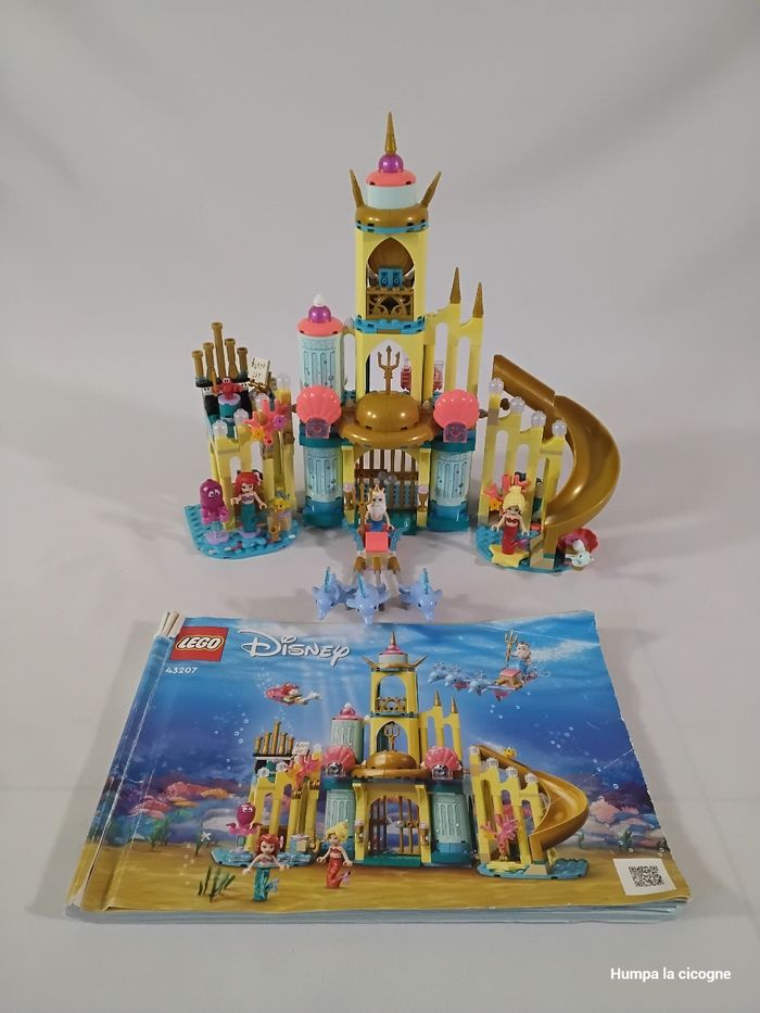 Lego Disney 43207 (D258)