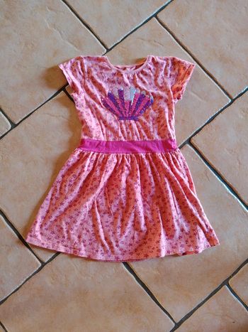 Robe coquillage