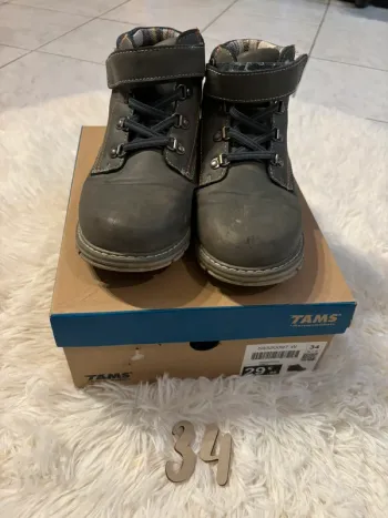 Boots grises