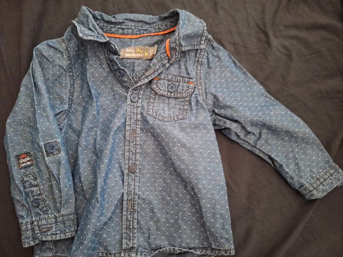 Lot 2 chemises - photo numéro 3