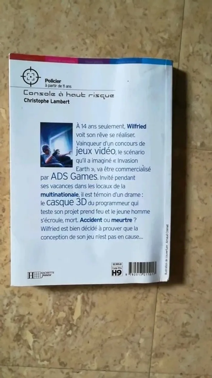 Console à haut risque - Christophe Lambert - photo numéro 2