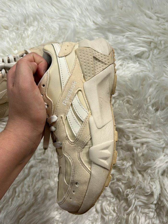 Sneakers Reebok Aztrek Double 93 Chalk - photo numéro 6