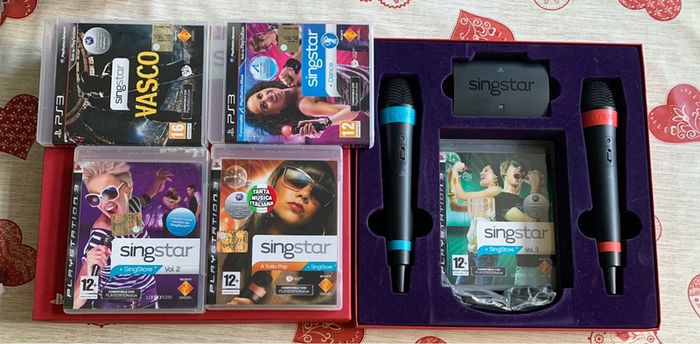 Singstar giochi + microfoni - photo numéro 2