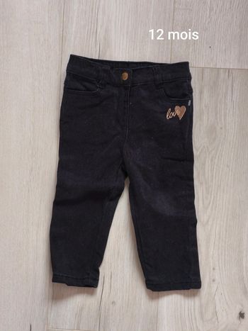 Pantalon orchestra 12 mois