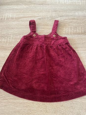 Robe bébé fille