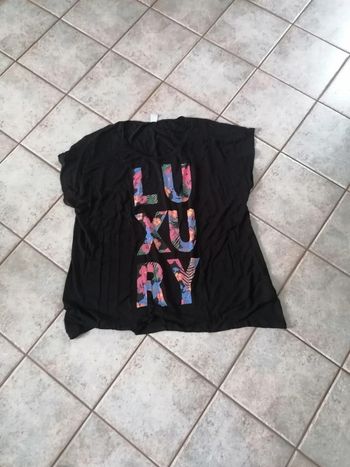 T-shirt long msmode taille XXL