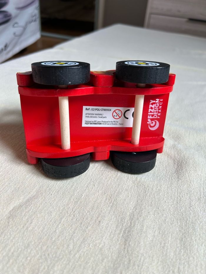 Camion de pompiers - photo numéro 5