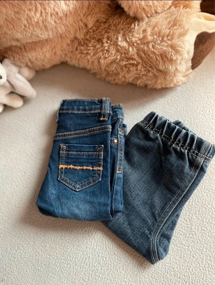 Lot de deux pantalons garçon