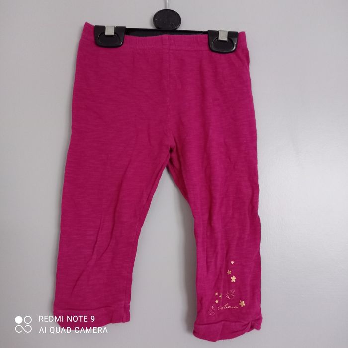 Legging rose Catimini 4ans - photo numéro 2