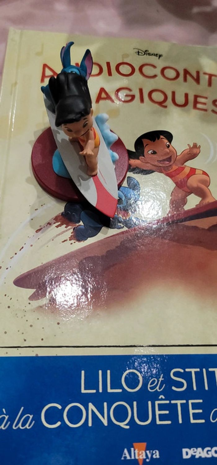 Audioconte  Lillo et Stitch à la conquête des vagues - photo numéro 2