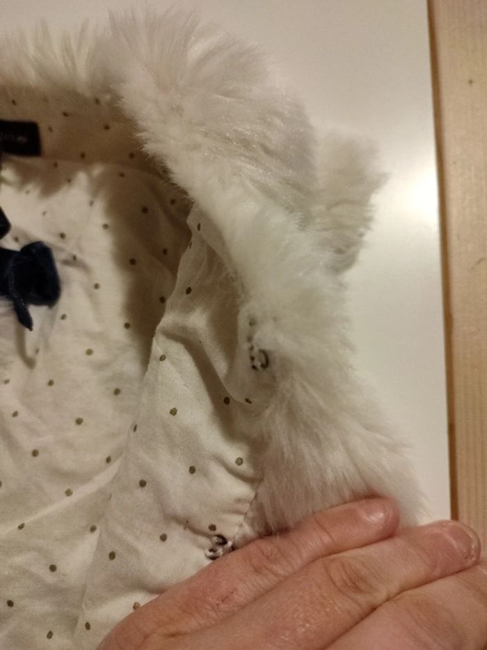 Gilet en moumoute - photo numéro 4