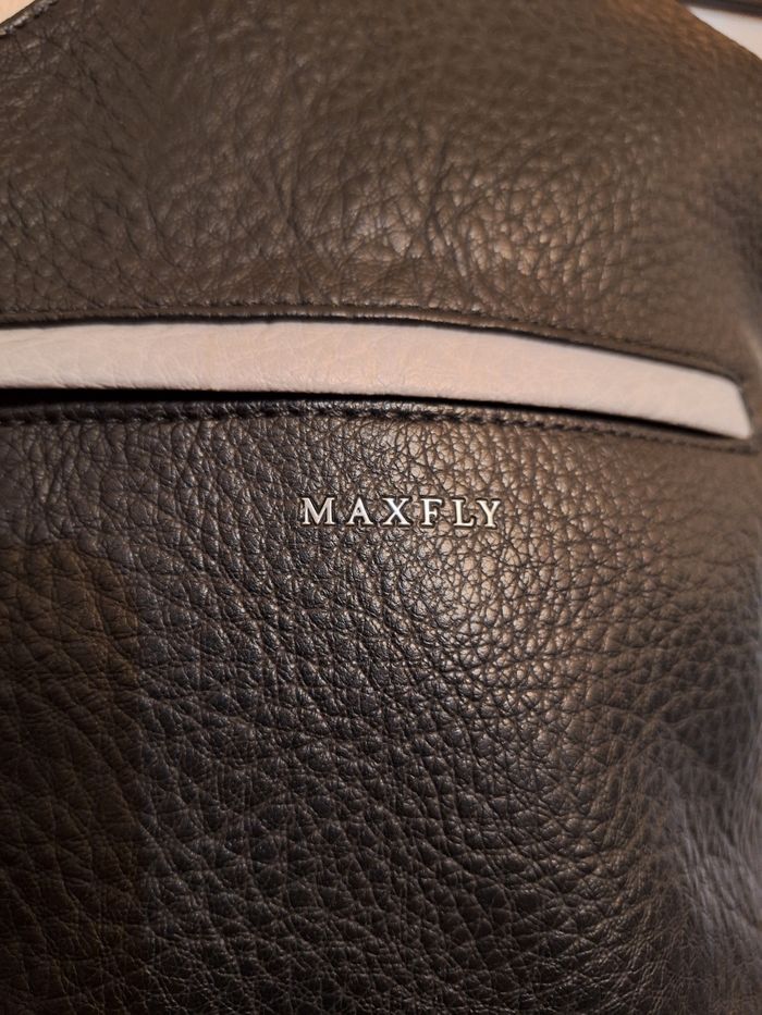 Joli sac a dos tri color et main maxfly neuf - photo numéro 2
