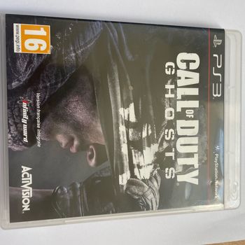 Call of duty ghost ps3