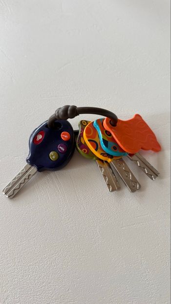 Jouet clefs voiture bébé 
