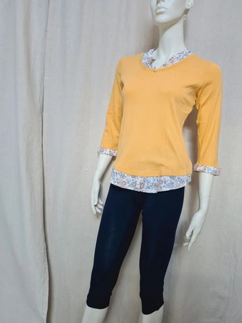Legging & t-shirt jaune 36