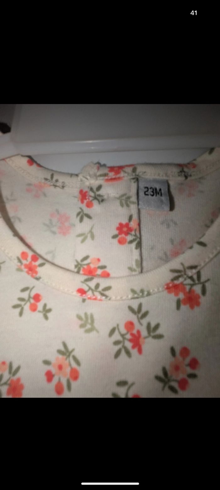 Ensemble 2 pièces  taille 23 mois - photo numéro 3