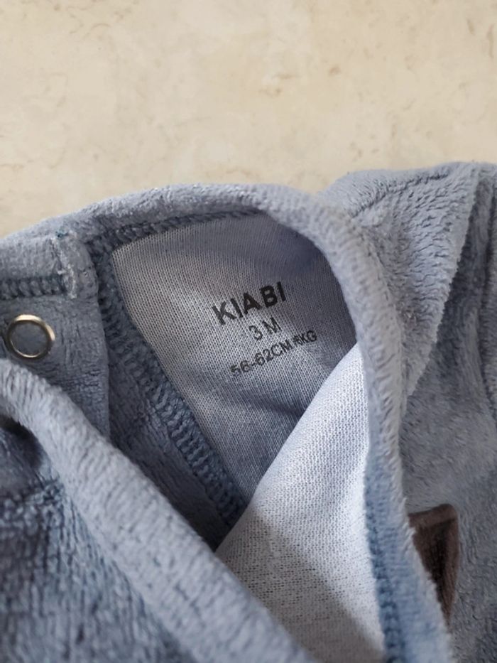 Pyjama grenouillère 3 mois kiabi - photo numéro 3