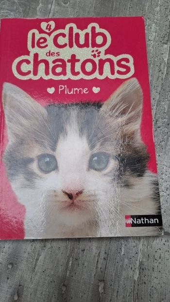 Livre le club des chatons