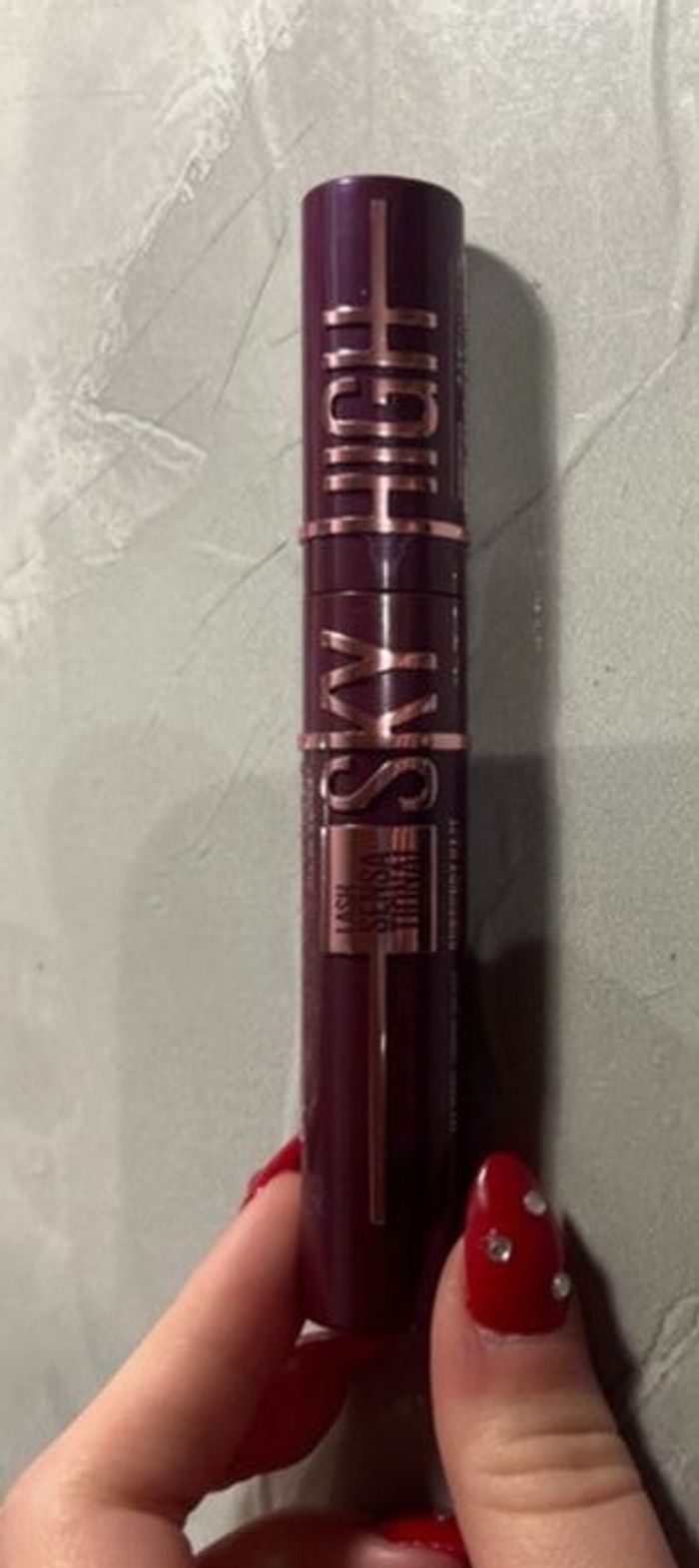Mascara mauve Maybelline - Neuf avec étiquette
