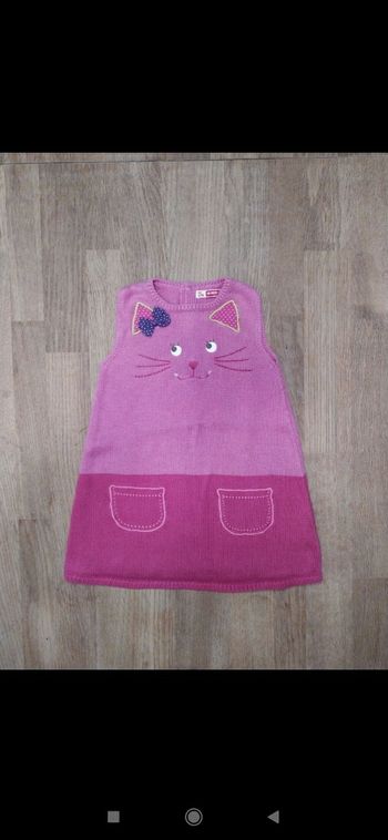 Robe chat DPAM 18 mois