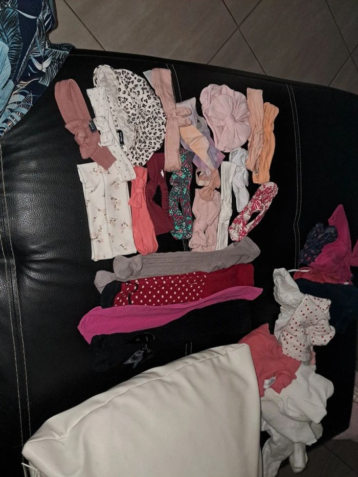Lot bandeau et collant