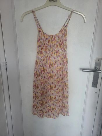 Robe multicolore Lulu Castagnette Taille 12 ans