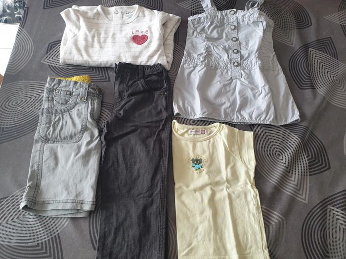 (N°12) Lot de vêtements Fille 36 mois