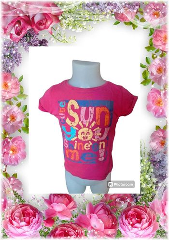 💫🌸 T-shirt imprimé pour fille 🌸💫